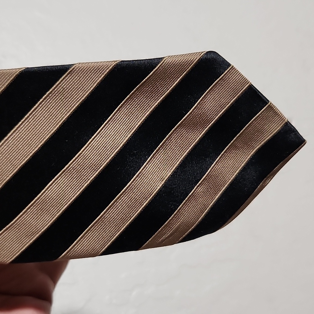 STRIPED PERRY ELLIS Portfolio Tie Standard Length